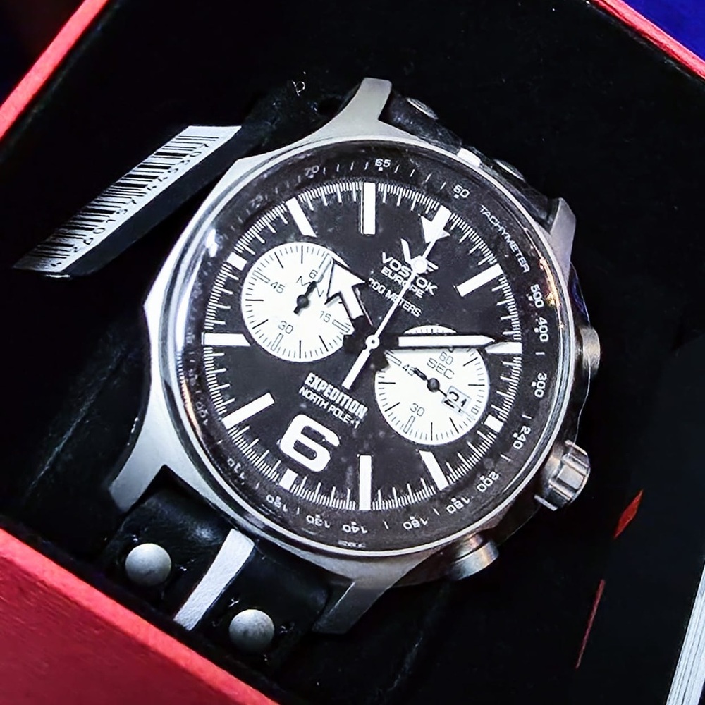 Vostok Europe New North Pole Expedition 47mm Chrono Men's Watch